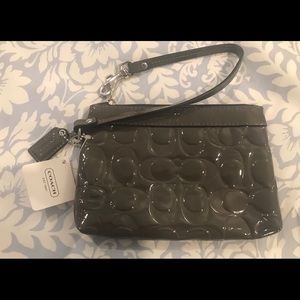 Coach Wristlet (NEW)